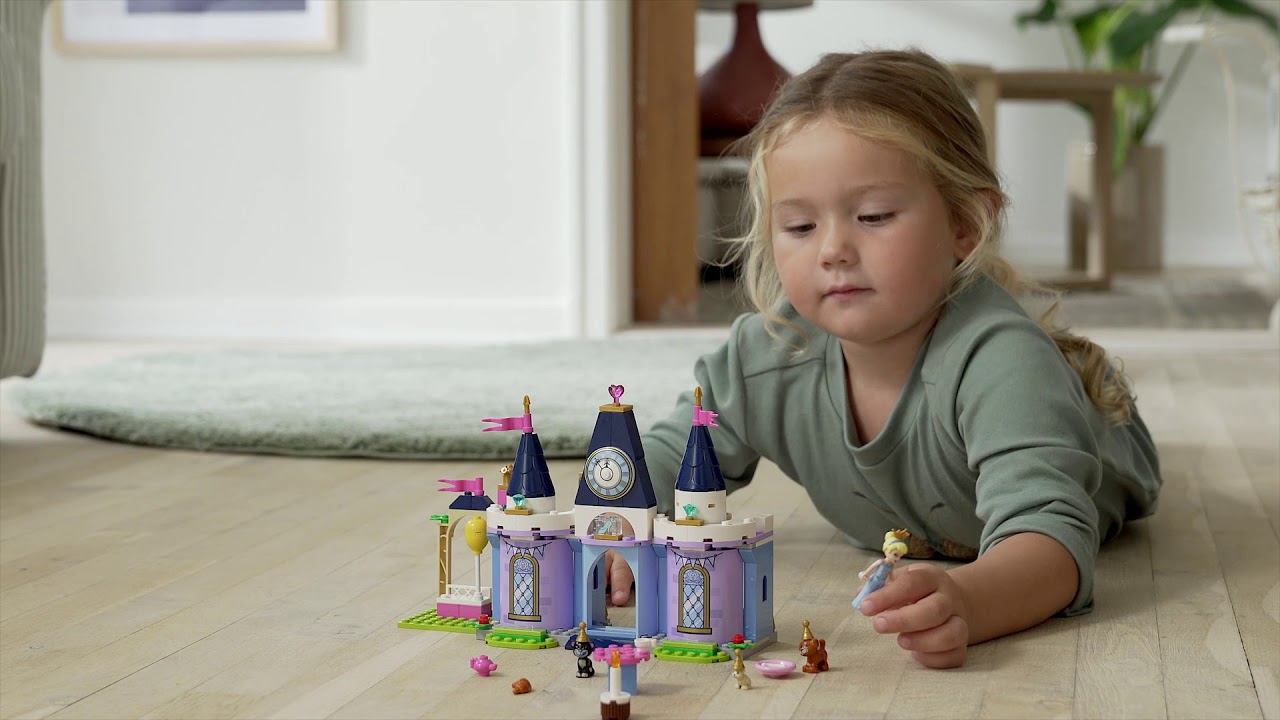 LEGO Disney Princess Cinderella's Castle Celebration 43178