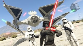 GTA 5 Mods - STAR WARS KYLO REN MOD w/ LIGHTSABER!! GTA 5 Star Wars Mod! (GTA 5 Mods Gameplay)