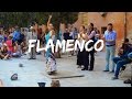 Flamenco Street Dancing in Spain!