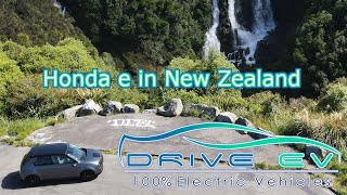 2020 Honda e range test by Drive EV NZ