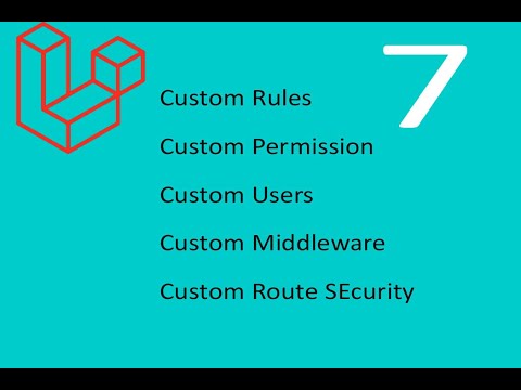 01. Laravel custom