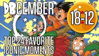 DBcember: Top Iconic Moments in Dragonball: 18-12