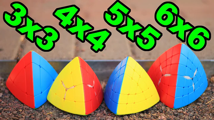 These Pyramids are just Cubes in Disguise...