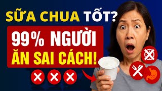Sự Thật Ít Người Biết về SỮA CHUA và 3 SAI LẦM Càng Ăn Càng GÂY HẠI I Barbara O’Neill
