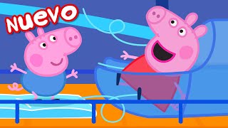 Los Cuentos de Peppa la Cerdita | Visita al Parque de Atracciones | NUEVOS Episodios de Peppa Pig