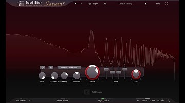 Introduction to FabFilter Saturn 2