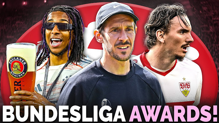 Wer ist der MVP? Wer ist Trainer der Saison? Die Bundesliga-Awards 24/25! STREAM HIGHLIGHT