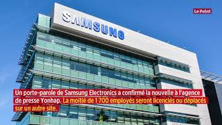 Samsung tire un trait sur sa production en Chine