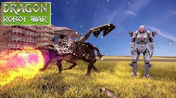 Dragon Robot Battle