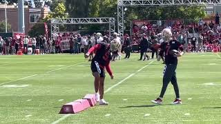 A boatload of Trey Lance footage: 49ers training camp Day 2