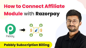 How to Connect Affiliate Module with Razorpay.