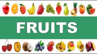 ✅ Las Frutas en Inglés