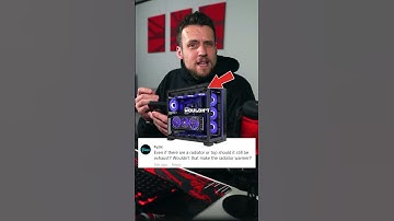 How to Mount Your AIO Fans in a PC