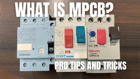 What is MPCB || Everything You Need to Know About Motor Protection Circuit Breaker@Mr.Electricdiy