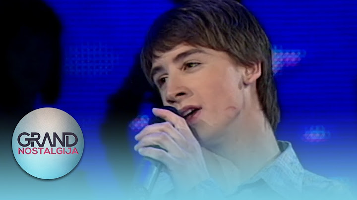 Stevan Andjelkovic - ANDJELA (Grand Nostalgija 2006)