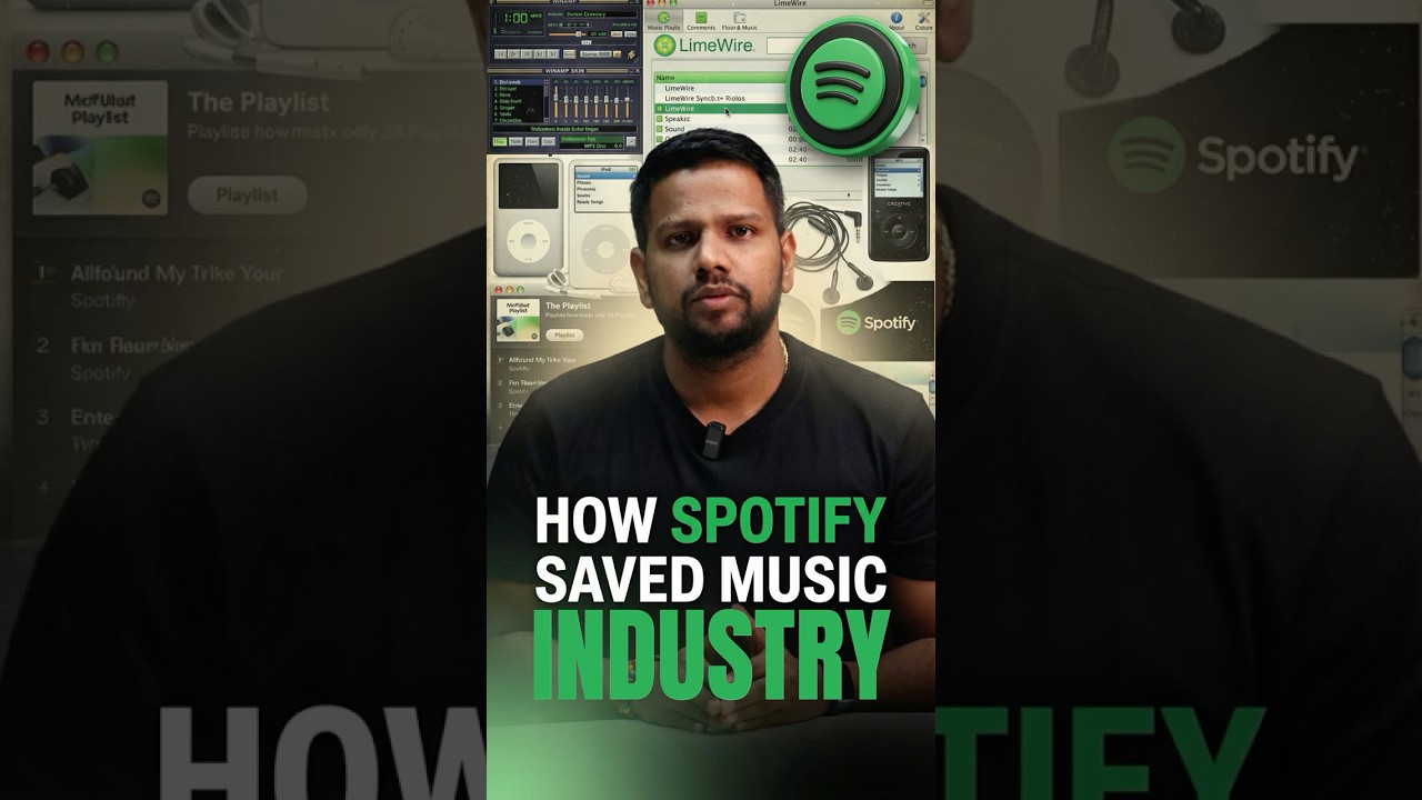 How Convenience Became Spotify's Biggest Weapon #BusinessLesson