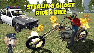 STEALING GHOST RIDER BIKE👻🏍️ INDIAN BIKE DRIVING 3D STORIES [ MALAYALAM ] screenshot 1