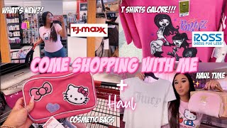 COME SHOPPING WITH ME AT ROSS & TJ MAXX ♡ | store walkthrough + haul at the end