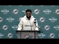 RB Raheem Mostert meets with the media after #NYJvsMIA | Miami Dolphins