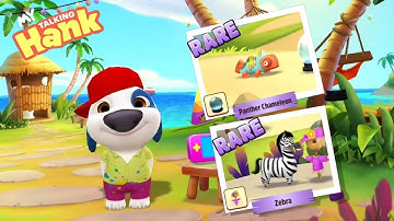 My Talking Hank 2024 Update Gameplay Walkthrough Part 7 (Android/iOS)