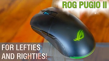 Use any hand with THIS GAMING MOUSE | ASUS ROG Pugio II | Too Many Features To Be True