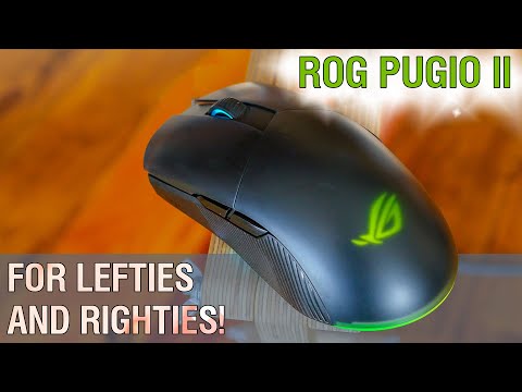 Use any hand with THIS GAMING MOUSE | ASUS ROG Pugio II | Too Many Features To Be True