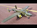 Flightline B-25J Mitchell - Aerial Footages