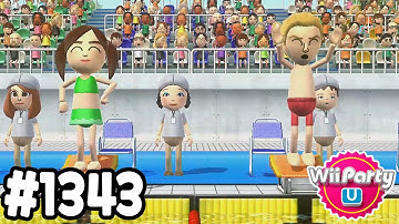 Wii Party U - Highway Rollers Board Gameplay Walkthrough Part 1343