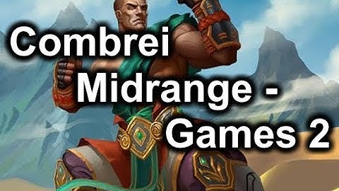 Eternal Contenders - Combrei Midrange | Games Part 1 (Top 10 Masters)