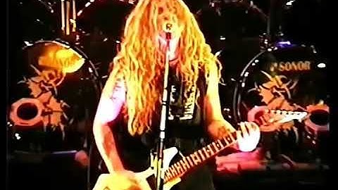 Sepultura - Sympton of the Universe (Live)