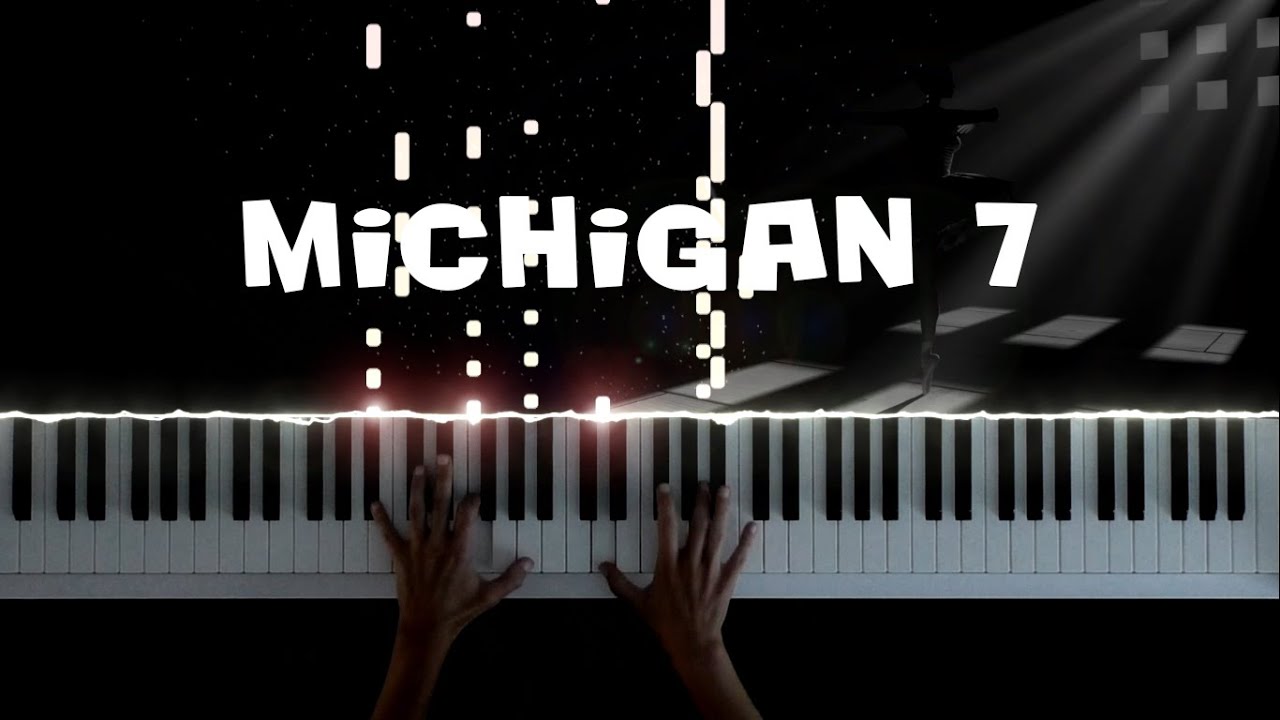 Michigan 7 Kirill Richter Piano Tutorial Michigan 7 Kirill Richter Piano Tutorial