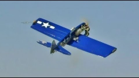 CONTROL LINE CARRIER / DECK LANDINGS AT THE BMFA NATIONALS - 2017