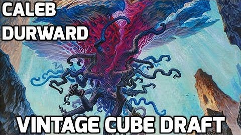 Channel CalebD - Vintage Cube Draft #4 (Match 3)