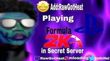 NBA 2k20 // Formula 2K Event// Add RawGotHeat // Asia and Europe Server