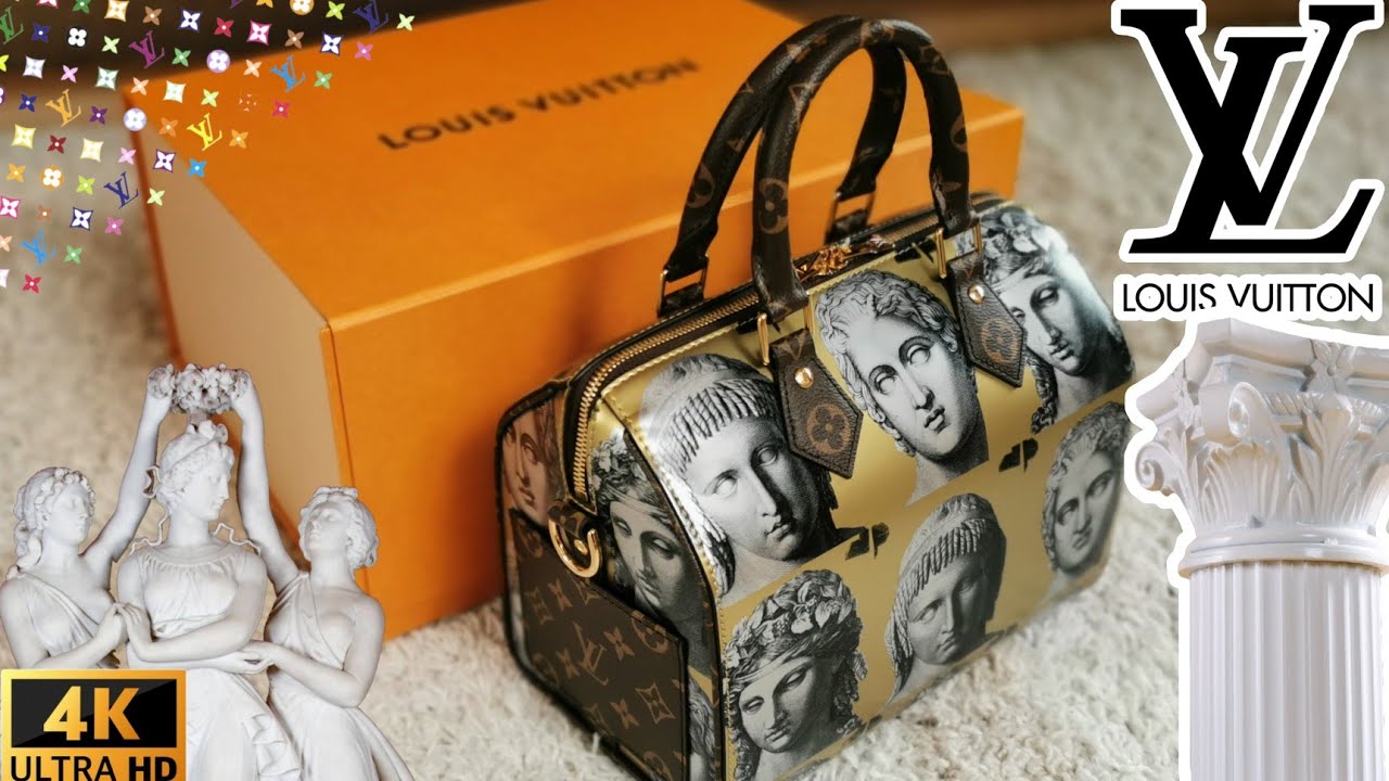 Louis Vuitton ソナチネ Louis Vuitton x Nigo Speedy P9 Bandouliere 40 Green Sencha
