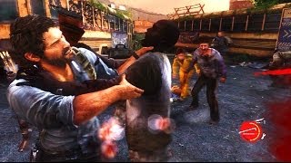 THE LAST OF US: Joel vs. Infected - Part 5 [Runners] (Survivor+ Difficulty)