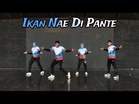 Ikan Nae Di Pante ~ Alfred Gare Ft Pax Group || Senam Kreasi || TikTok Viral || Happy Role Creation