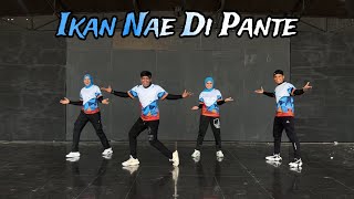 Ikan Nae Di Pante ~ Alfred Gare Ft Pax Group || Senam Kreasi || TikTok Viral || Happy Role Creation