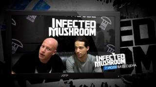 Видео приветствие от Infected Mushroom