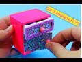 комод для кукол # мебель для кукол своими руками # DIY miniature chest of drawers