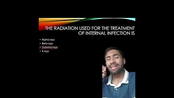 Which Radiation Treats Infections? ⚕☢ | MCQ Challenge #Shorts