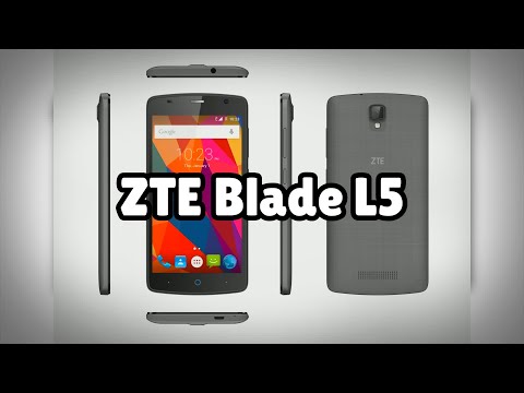 Photos of the ZTE Blade L5 | Not A Review!
