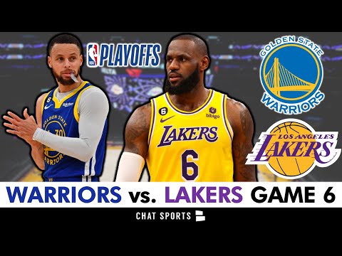 Warriors vs. Lakers Game 6 Live Streaming Scoreboard, Play-By-Play, Highlights, 2023 NBA Playoffs