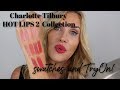 Charlotte Tilbury Hot Lips 2 Lipstick Collection ~ TRY ON! 💋