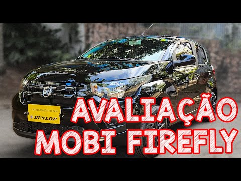 Avaliação Fiat MOBI FIREFLY - O MOBI 3 CILINDROS É MUITO MELHOR!