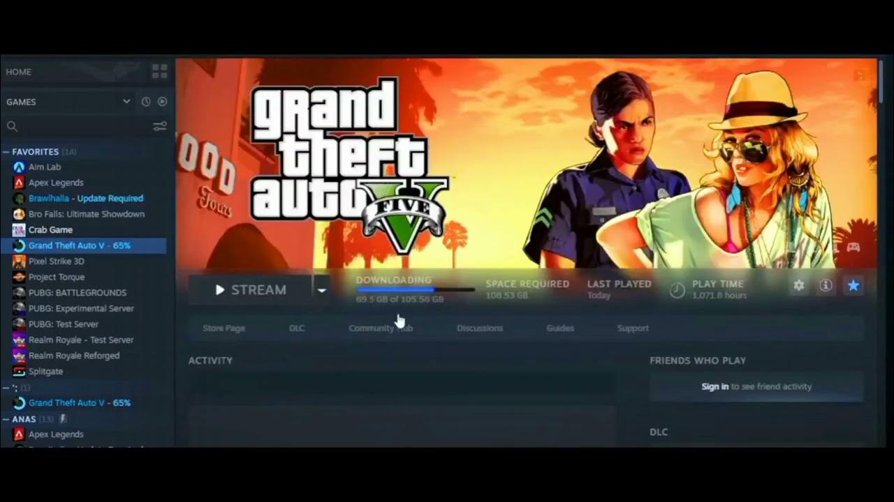 FREE STEAM ACCOUNT with GTA V and more paid games YouTube