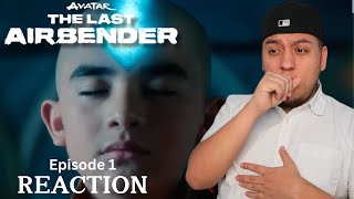 ITS FINALLY HERE!! | Avatar: The Last Airbender Live Action | Episode 1 REACTION!!