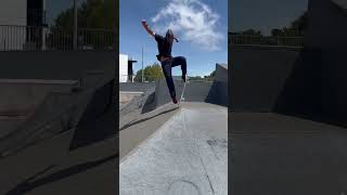 Cyrus Bennett and Noah Nayef floating on a New Zealand park hip