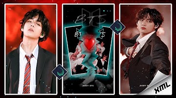 Tera Dil Koi Jab Bhi Dukhayega 🥺 Xml File 🔰 BTS Xml 🔰 Sabir Bro 🤍 Preset By - @sabirbroxml