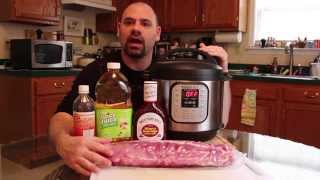 Ribs  Fall off the Bone  with Instant Pot Pressure Cooker
